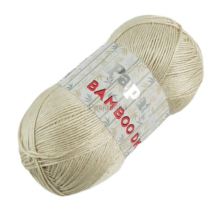 Włóczki Bamboo DK / 9210 jasny beż