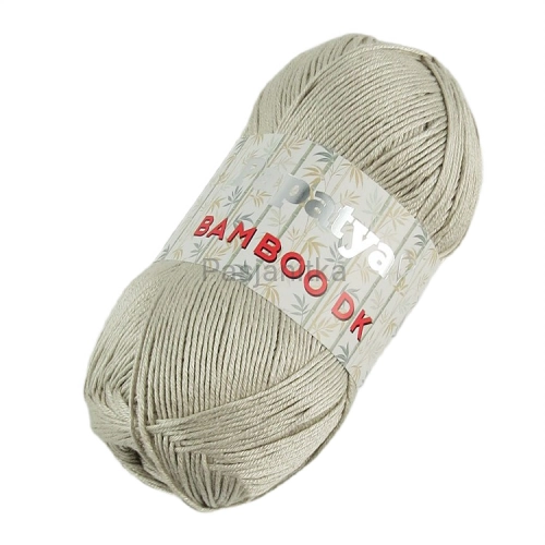 Włóczki Bamboo DK / 9230 chłodny jasny beż