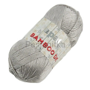 Włóczki Bamboo DK / 9605 jasny szary