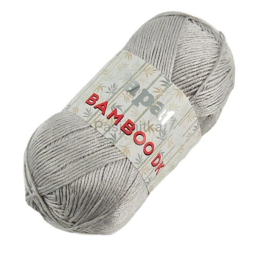 Włóczki Bamboo DK / 9605 jasny szary