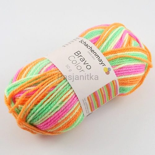 Włóczka Bravo Color 2100