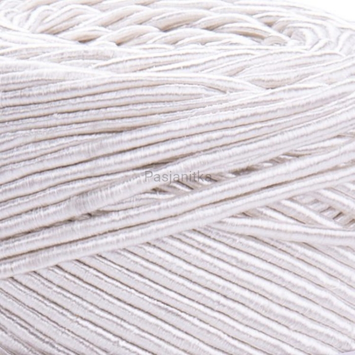 Sznurek Coral Yarn Art 1,5 mm / 1901 Biały