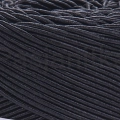 Sznurek Coral Yarn Art 1,5 mm / 1902 Czarny
