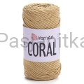 Sznurek Coral Yarn Art 1,5 mm / 1903 Beż złoty