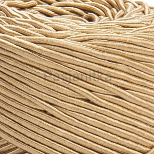 Sznurek Coral Yarn Art 1,5 mm / 1903 Beż złoty