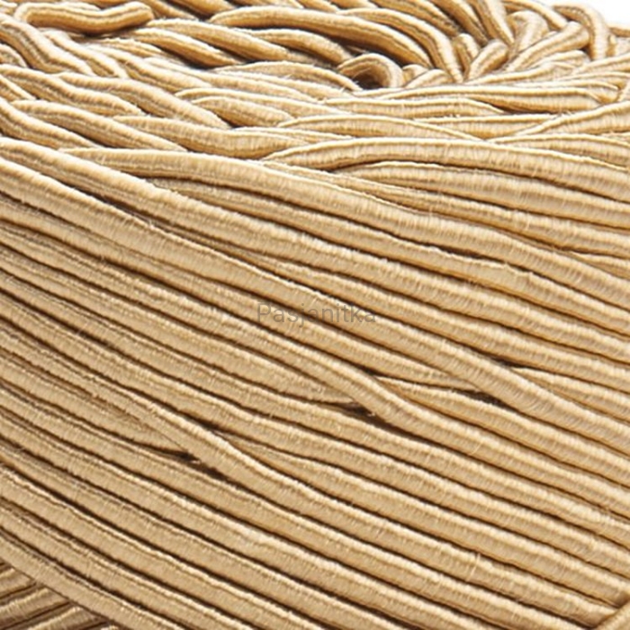 Sznurek Coral Yarn Art 1,5 mm / 1903 Beż złoty
