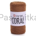Sznurek Coral Yarn Art 1,5 mm / 1904 Jasny brąz
