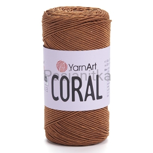Sznurek Coral Yarn Art 1,5 mm / 1904 Jasny brąz