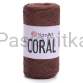 Sznurek Coral Yarn Art 1,5 mm / 1905 Brązowy