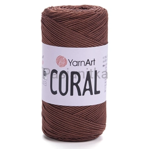 Sznurek Coral Yarn Art 1,5 mm / 1905 Brązowy