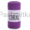 Sznurek Coral Yarn Art 1,5 mm / 1906 Fiolet