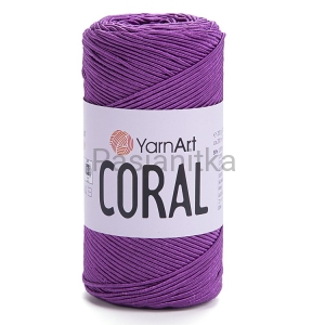 Sznurek Coral Yarn Art 1,5 mm / 1906 Fiolet