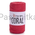 Sznurek Coral Yarn Art 1,5 mm / 1907 Czerwony