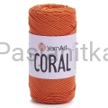 Sznurek Coral Yarn Art 1,5 mm / 1908 Pomarańcz