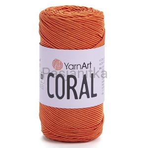 Sznurek Coral Yarn Art 1,5 mm / 1908 Pomarańcz