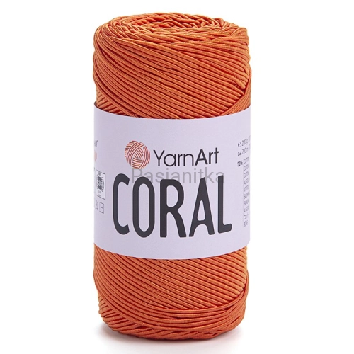 Sznurek Coral Yarn Art 1,5 mm / 1908 Pomarańcz