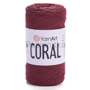 Sznurek Coral Yarn Art 1,5 mm / 1909 Bordo