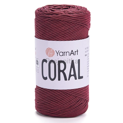 Sznurek Coral Yarn Art 1,5 mm / 1909 Bordo