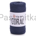 Sznurek Coral Yarn Art 1,5 mm / 1910 Granatowy