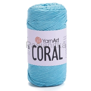 Sznurek Coral Yarn Art 1,5 mm / 1911 Turkus
