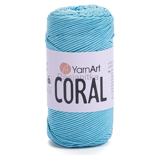 Sznurek Coral Yarn Art 1,5 mm / 1911 Turkus