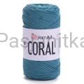 Sznurek Coral Yarn Art 1,5 mm / 1912 Morski