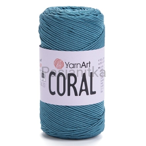 Sznurek Coral Yarn Art 1,5 mm / 1912 Morski