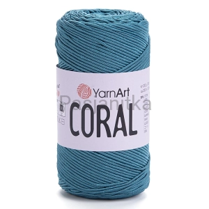 Sznurek Coral Yarn Art 1,5 mm / 1912 Morski