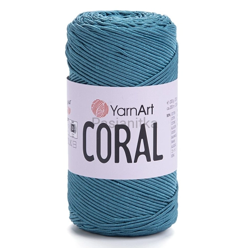 Sznurek Coral Yarn Art 1,5 mm / 1912 Morski
