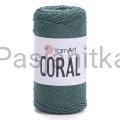 Sznurek Coral Yarn Art 1,5 mm / 1913 Ciemny zielony
