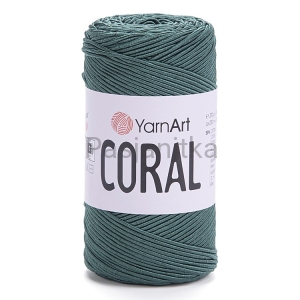 Sznurek Coral Yarn Art 1,5 mm / 1913 Ciemny zielony