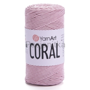 Sznurek Coral Yarn Art 1,5 mm / 1915 Jasny różowy