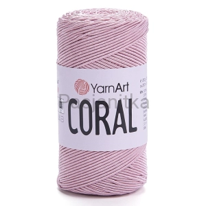 Sznurek Coral Yarn Art 1,5 mm / 1915 Jasny różowy