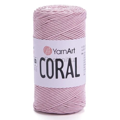 Sznurek Coral Yarn Art 1,5 mm / 1915 Jasny różowy
