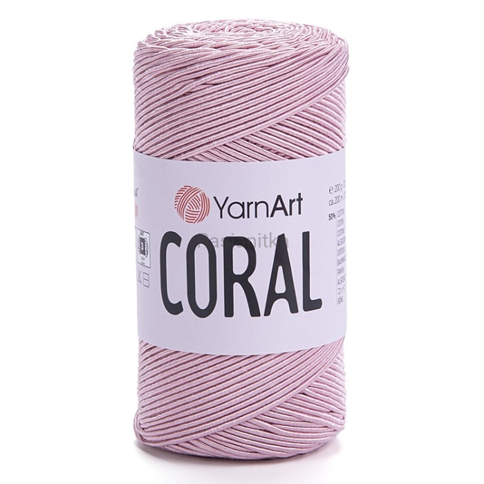 Sznurek Coral Yarn Art 1,5 mm / 1915 Jasny różowy
