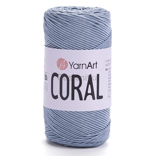 Sznurek Coral Yarn Art 1,5 mm / 1916 Błękit