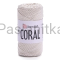 Sznurek Coral Yarn Art 1,5 mm / 1917 Jasny beżowy