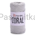 Sznurek Coral Yarn Art 1,5 mm / 1918 Jasny szary