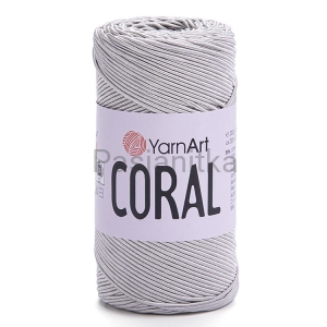 Sznurek Coral Yarn Art 1,5 mm / 1918 Jasny szary