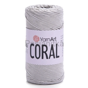 Sznurek Coral Yarn Art 1,5 mm / 1918 Jasny szary