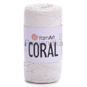 Sznurek Coral Yarn Art 1,5 mm / 1919 Ecru