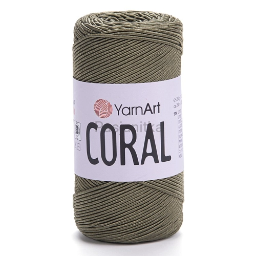 Sznurek Coral Yarn Art 1,5 mm / 1920 Khaki