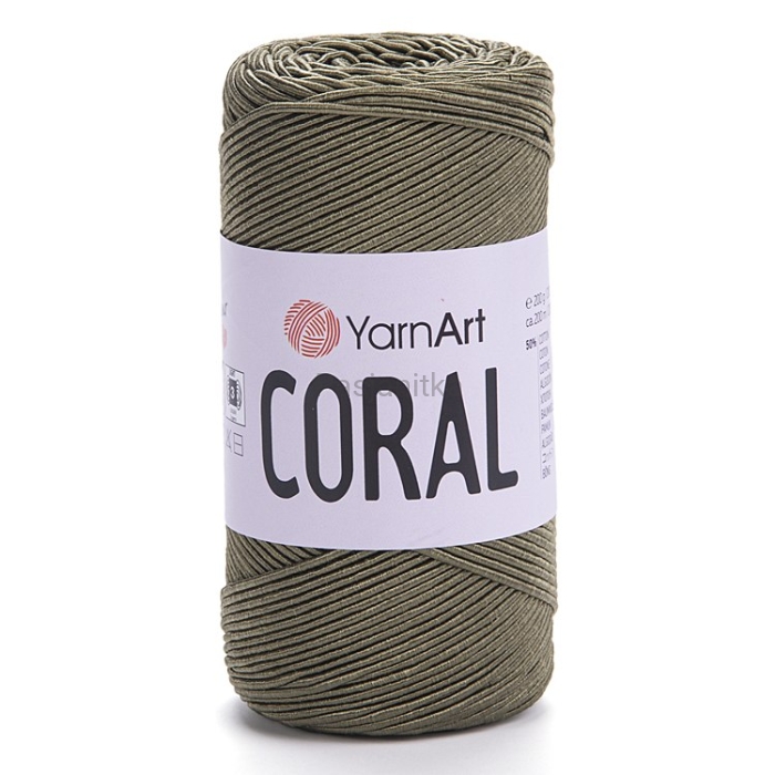 Sznurek Coral Yarn Art 1,5 mm / 1920 Khaki