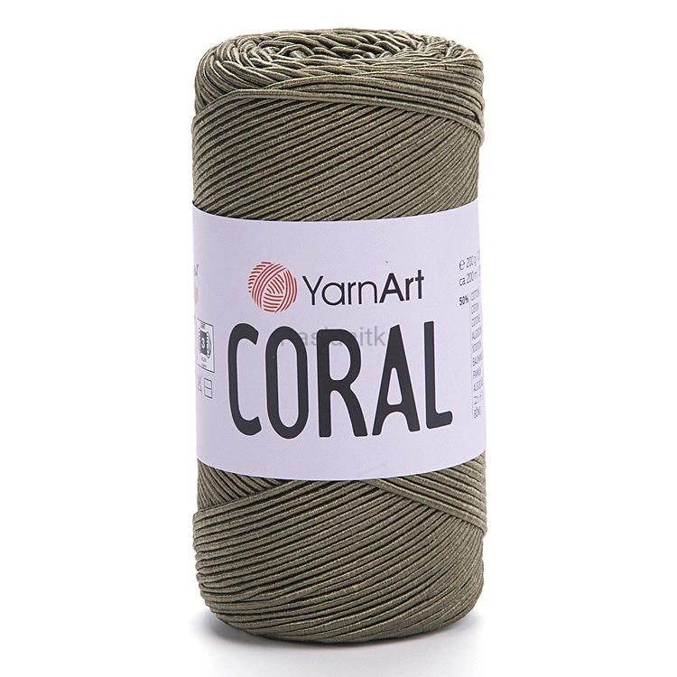 Sznurek Coral Yarn Art 1,5 mm / 1920 Khaki
