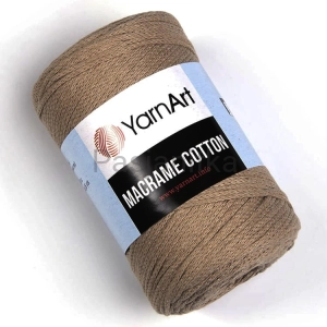 Sznurek Macrame Cotton 2 mm / 768 ciemny beż