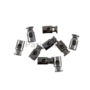 Stoper metalowy 2 cm x 1 mm / czarny