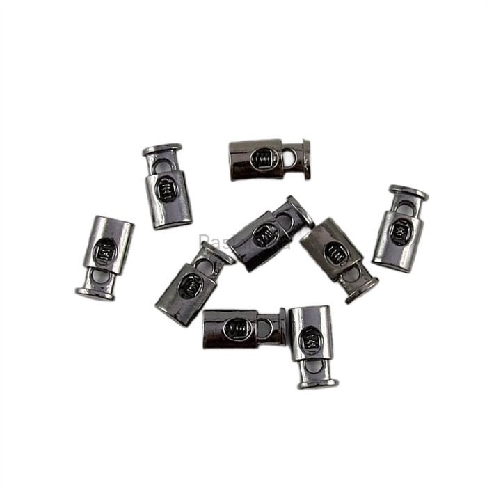 Stoper metalowy 2 cm x 1 mm / czarny