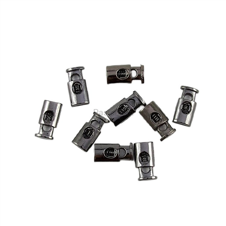 Stoper metalowy 2 cm x 1 mm / czarny
