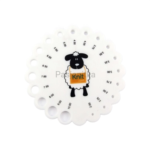 Miarka do drutów owca