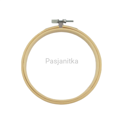 Tamborek bambusowy 15 cm